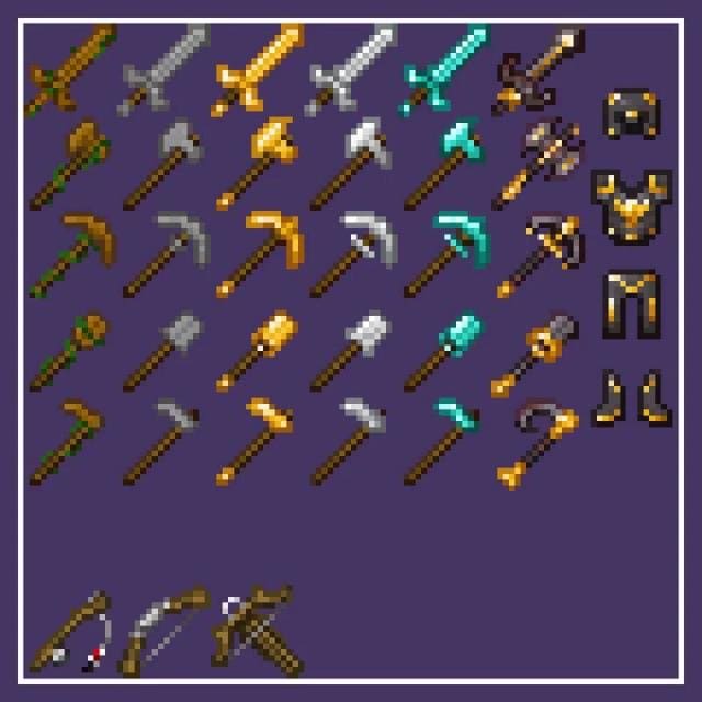 Astraliyte's Tools Textures