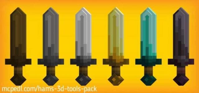 Hams 3D Tools Textures