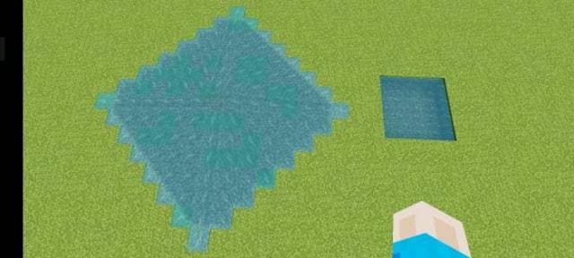 No Water Ripple Textures