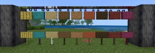 Signs Parity + Bark on Edges Textures