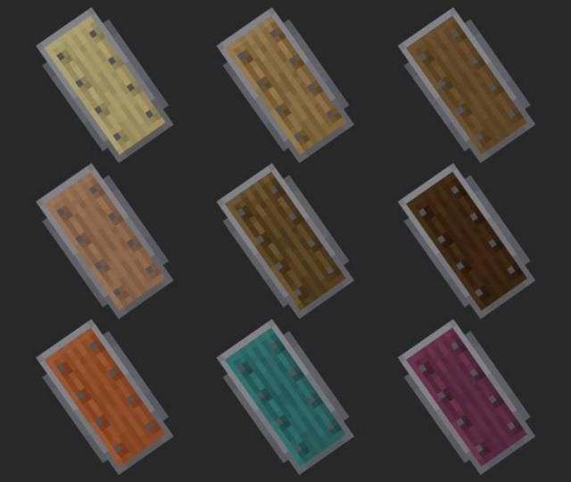 New 3D Arm Shield Textures