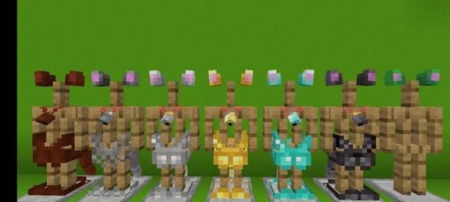 Cat Armor Textures