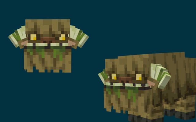 Hytale Mosshorn (Cow) Textures