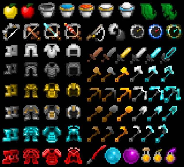 Fantasy Fight Pack Fusioned Textures