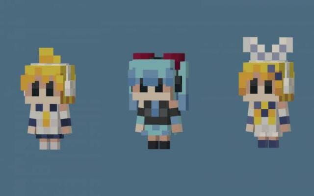 Vocallay - Vocaloid Allays Textures