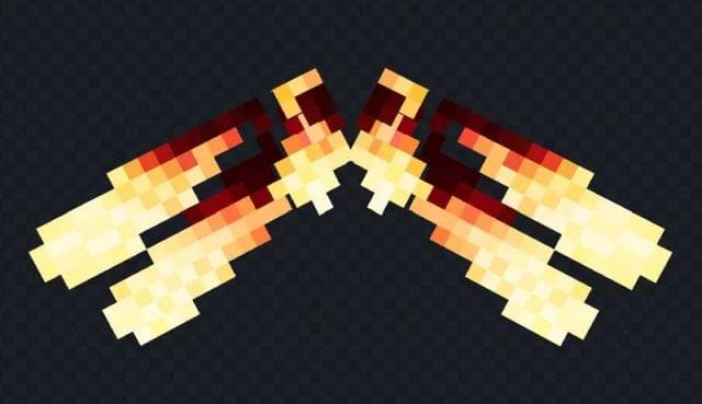 Blaze Dragonfly Elytra Textures