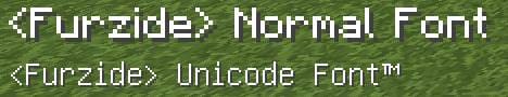 Better Unicode Font Textures