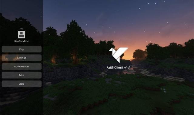 FaithClient Textures