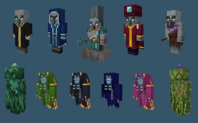 Recrafted Village and Pillage Textures