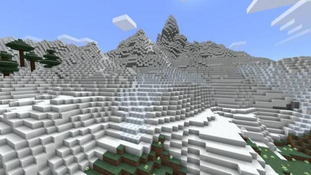 Visual Shifting Snow Textures