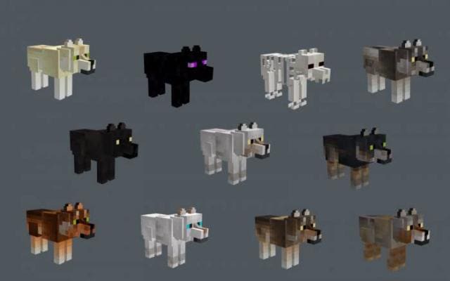 Another Better Wolves Textures