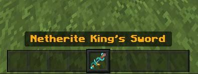 The Netherite King Textures