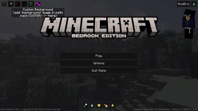 Better Bedrock Client Textures