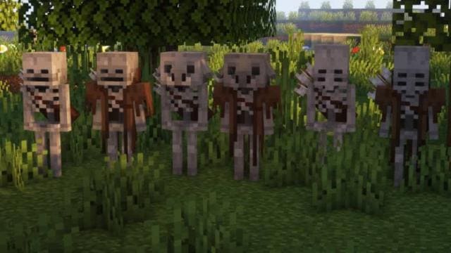 Better Skeletons Textures
