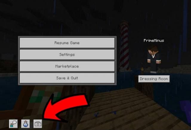 Screenshot Button Textures