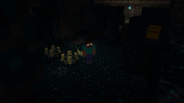 Herobrine Reborn | Warden Textures