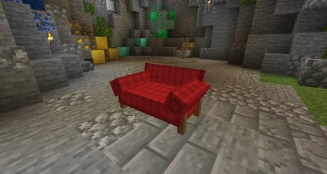 Couch Bed Textures