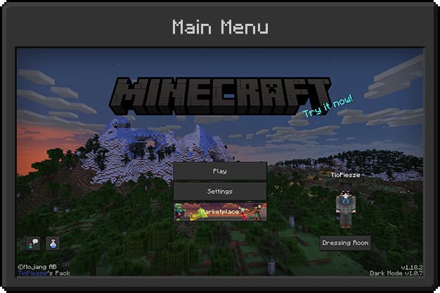 Dark Mode 2 Textures
