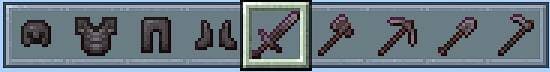 Long Hotbar Textures