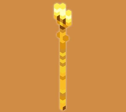 Aquaman's Trident Textures