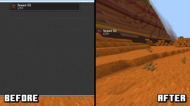 Status Effects Display