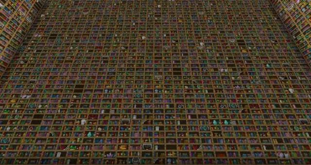 Varied Bookshelves