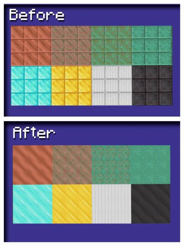 No-Grid Textures