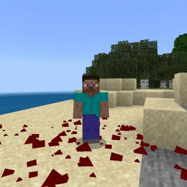 Blood Hit Effects Textures
