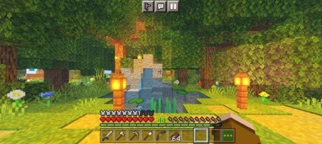 Better No Button Textures