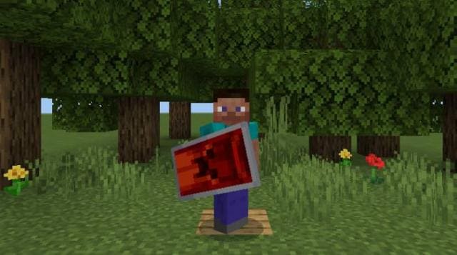 Minecon Shields Textures