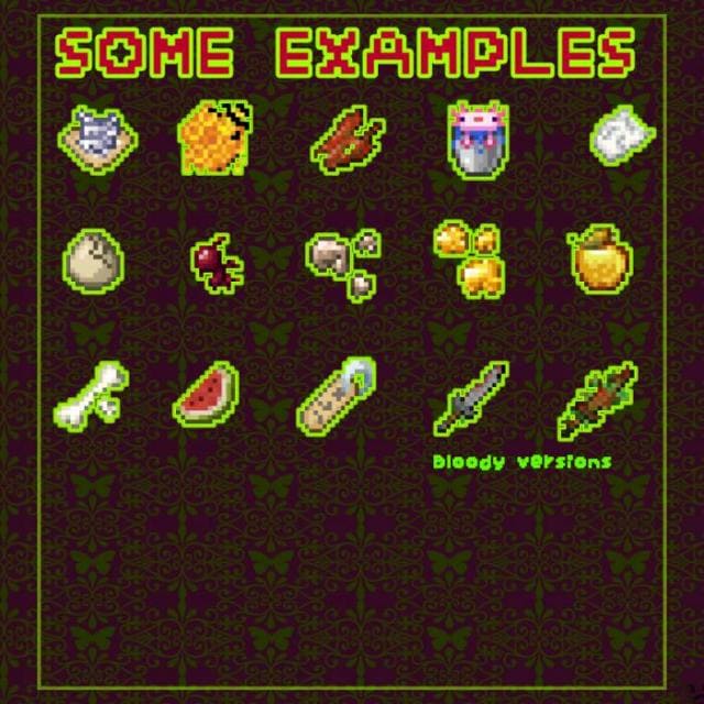 Realistic Vanilla Items Textures