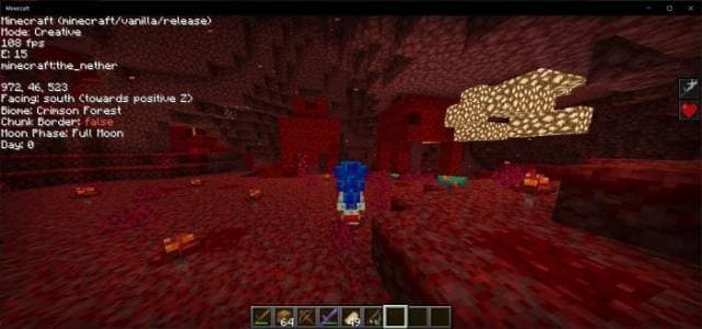 Debug Screen Textures