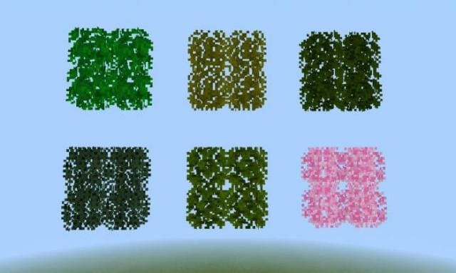Realistic Trees Textures