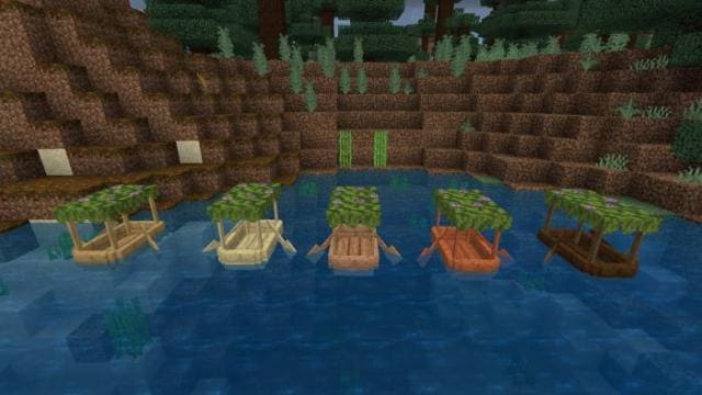 Cute Azalea Boats Textures