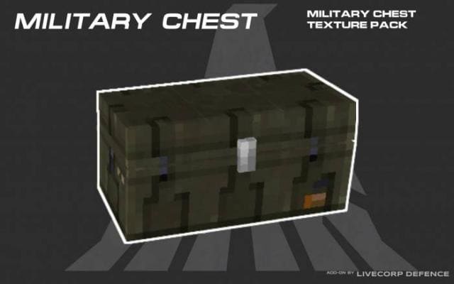 Military Chest Textures
