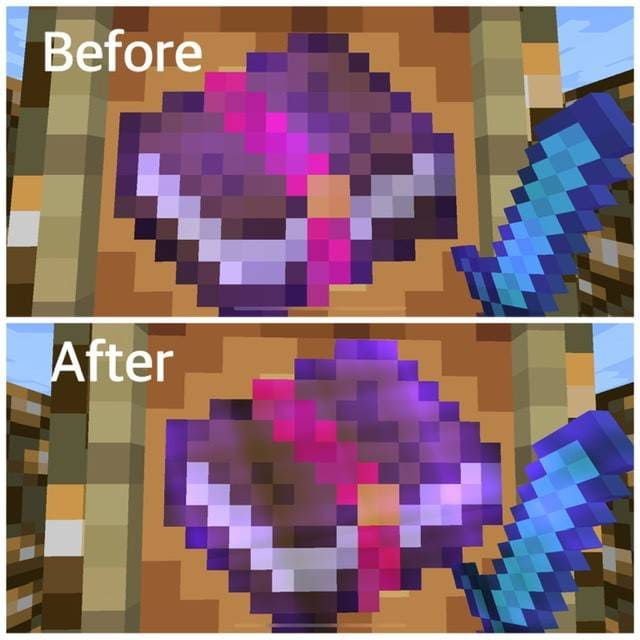 Java Enchantment Glint