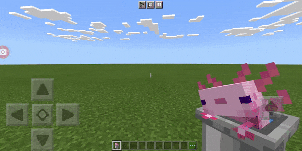 Alittl Axolotl Textures