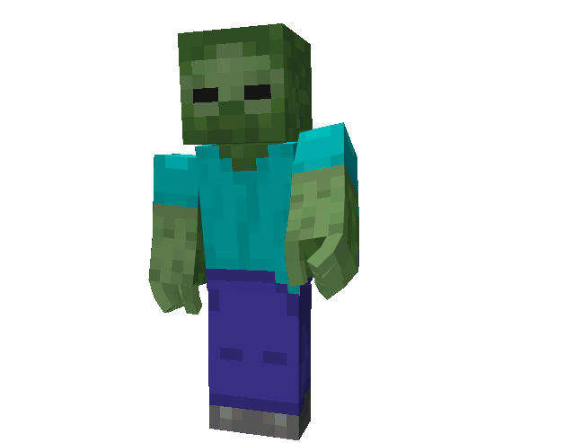 New Zombie Animations Textures