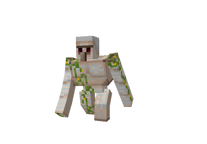 New Iron Golem Animations