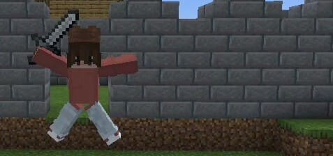 Jump Animation And Crawl Animation