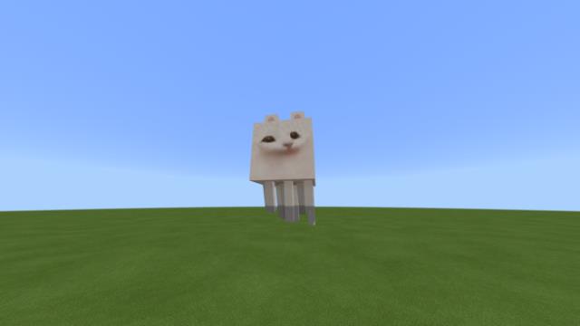 PopCat Ghast Textures