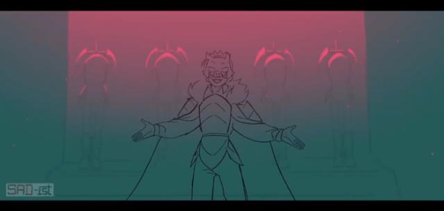 SAD-ist Inspired Netherite Armor
