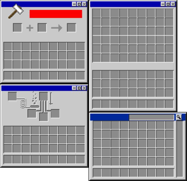 Windows 95 UI