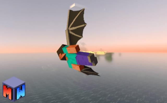 Ender Dragon Wings