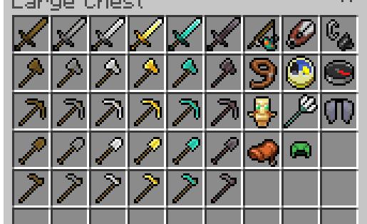 Black Outlines for Items Textures