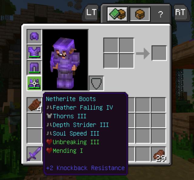 Advanced Enchantment Info Textures