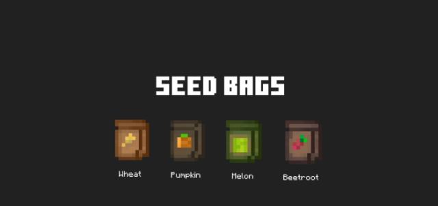 Seed Bags Textures