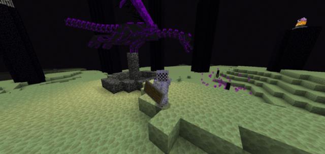 Adventure Styled Ender Dragon Textures