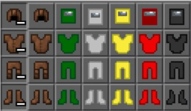 Among Us Armor Textures