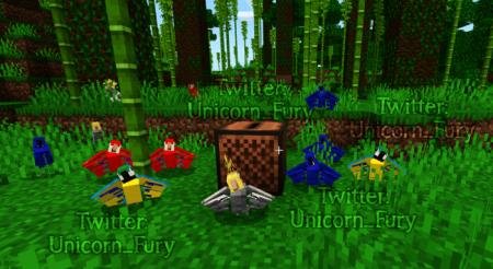 Cuter Vanilla Animals Textures